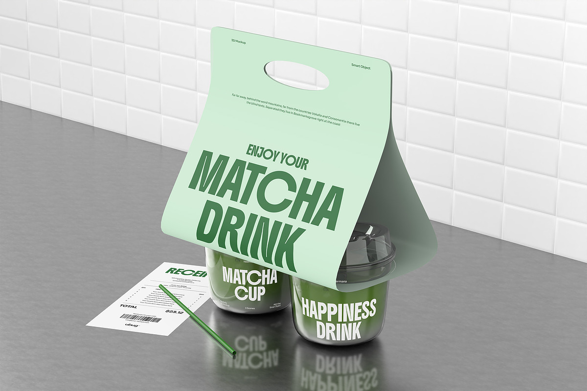 Cup Packaging Mockup, a Cups & Container Mockup by Neermana (Photo 3 of 9)