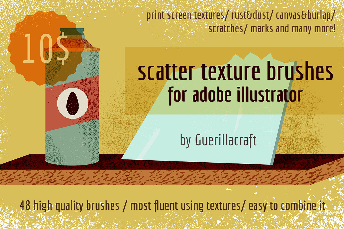 ALL Brushes By Guerillacraft preview 6
