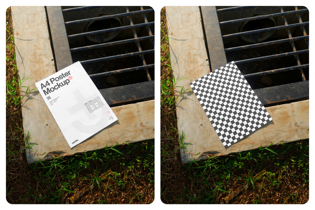 Groundwork Poster Mockup Bundle PSD, an Advertising Mockup by Usethis Mockup (Photo 6 of 8)