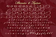 Buttery Puff - Endless Swash, a Script Font by Setara Langit CreativeStd (Thumbnail 12 of 12)