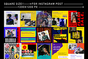 BOLD-Social Media Brand Templates, a Social Media Template by Invasi Studio (Thumbnail 9 of 12)