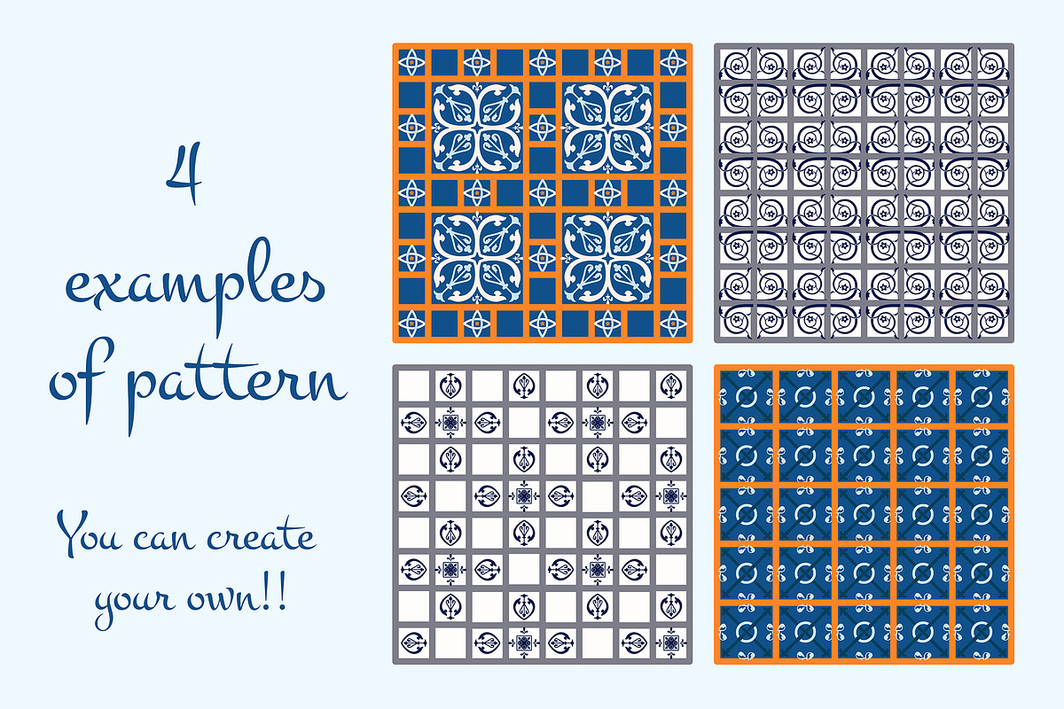Morrocan tiles and patterns #2, a Pattern Graphic by Katyr (Photo 4 of 4)