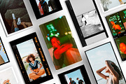Instagram Film Frames Templates, a Social Media Template by BlancheStudio (Thumbnail 2 of 8)