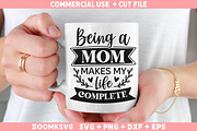 Mom SVG Bundle, Mama SVG Bundle, an Illustration by ZoomkSVG (Thumbnail 11 of 42)