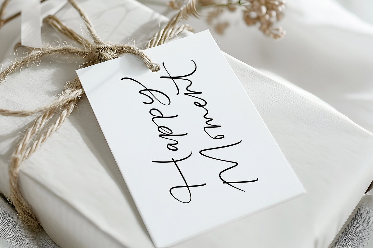 Grontalo Eriticall Handwritten Font, a Script Font by stylishtype.co (Photo 2 of 20)
