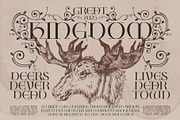 Hermis Soul Typeface, a Serif Font by alit design (Thumbnail 16 of 20)