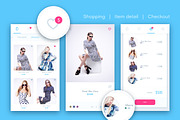 Flat UI Pack 1, an iPhone Mockup by Vectorminator (Thumbnail 11 of 20)