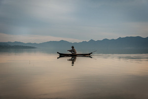 Boat man