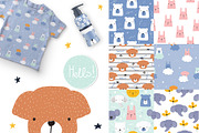 Hello, baby!, an Animal Illustration by Viktoria Siarova (Thumbnail 3 of 7)