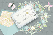 The Quilted Fox, a Decorative Illustration by Bridgett Stahlman Design (Thumbnail 5 of 7)