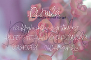Demila Font, a Script Font by SophieSaxo (Thumbnail 7 of 7)