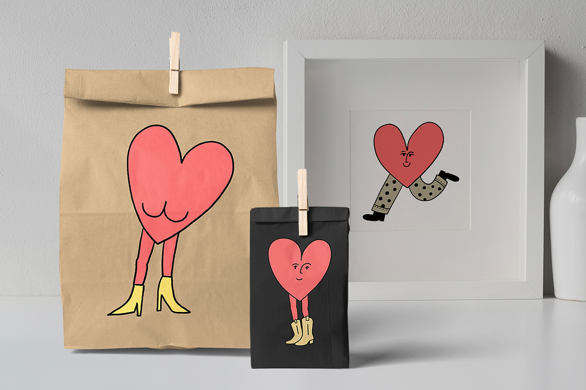 Pretty Hearts, a Graphic by Alina Sh (Photo 8 of 9)