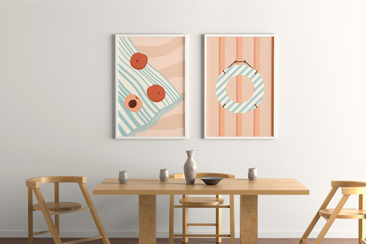 Beach Vibes | Summer сollection, a Decorative Illustration by katieromanoff_art (Photo 12 of 12)