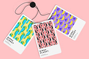 Birds Planet Geometric Patterns, a Pattern Graphic by Designnina Shop (Thumbnail 2 of 12)