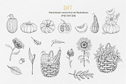 COSY AUTUMN - Watercolor collection, a Seasonal Illustration by Navenzeles (Thumbnail 13 of 14)