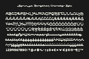 Serunya Ramadhan - Arabic Style Font, a Script Font by Prioritype Co (Thumbnail 11 of 11)