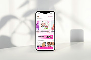 Glamify - Cosmetic Design Template, an App Template by productype1 (Thumbnail 5 of 5)