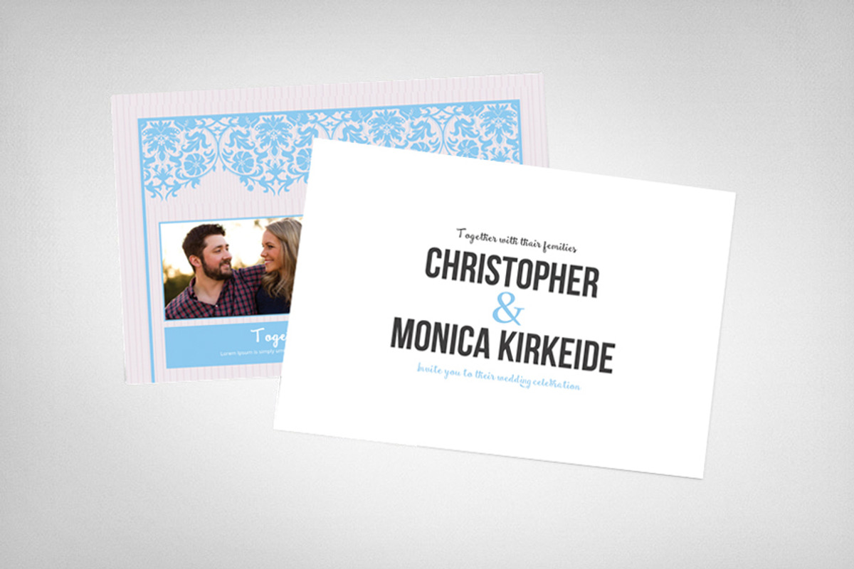 Save the Date Post Card, a Card Template by graphicforest (Photo 2 of 2)