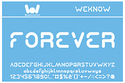 Stay Kind and Repeat font, a Font by weknow (Thumbnail 5 of 5)