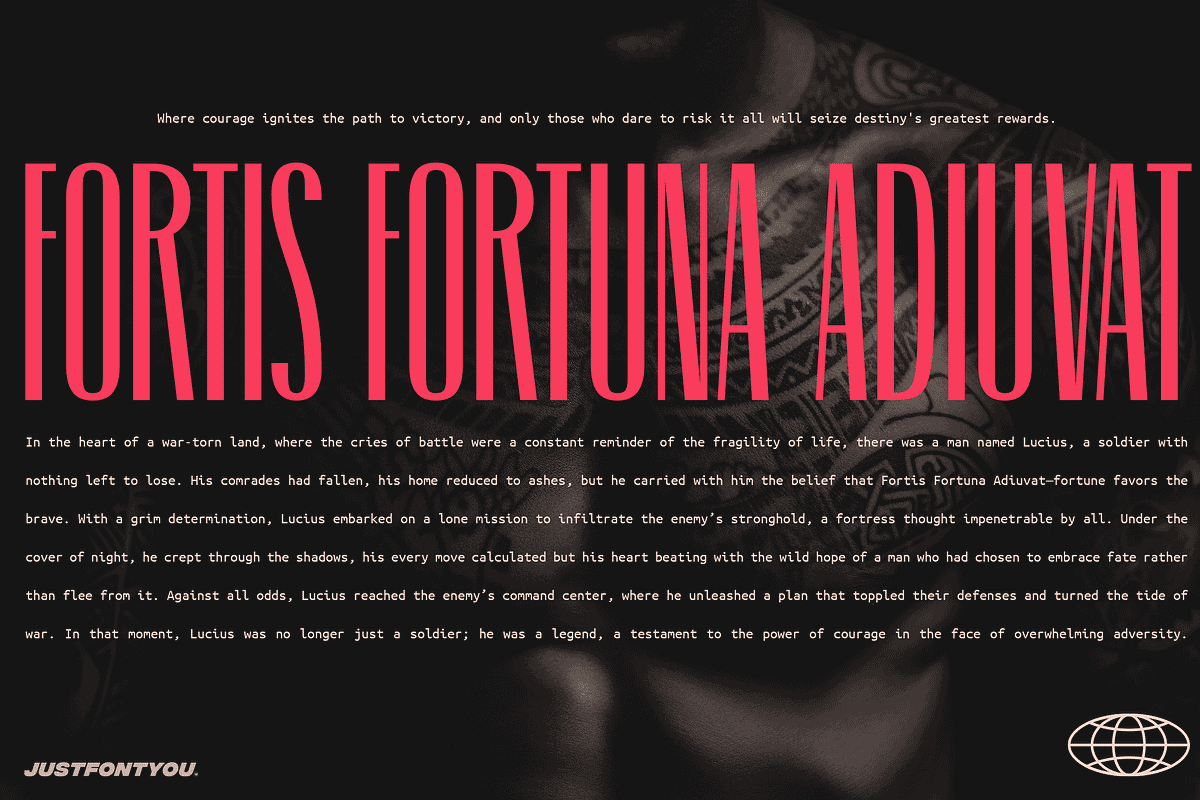 Gestralda - A Dystopian Future Fonts, a Sans Serif Font by Ian Irwanwismoyo (Photo 2 of 10)