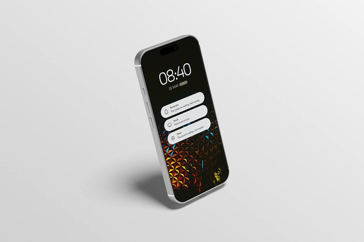 iPhone Mockup, an iPhone Mockup by swsi-studio (Photo 2 of 5)