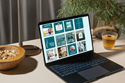 Modern Chiropractic Canva Templates, a Design Template by Socially Sorted (Thumbnail 9 of 9)
