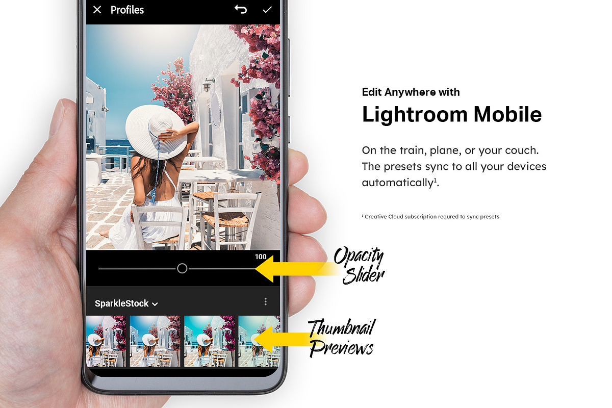 50 Santorini Lightroom Presets LUTs, a Preset Add-On by SparkleStock (Photo 7 of 10)