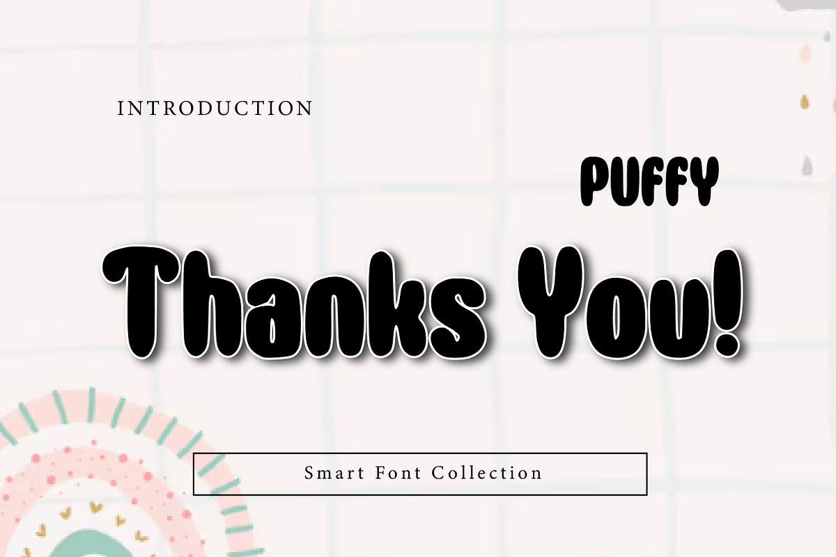 PUFFY, a Slab Serif Font by Wow Magic (Photo 3 of 3)