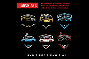 Ceramic Coating Logo Bundle, a Branding & Logo Template by Guavanaboy (Thumbnail 2 of 3)
