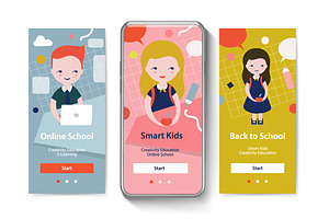 Onboarding Screens Mobile App