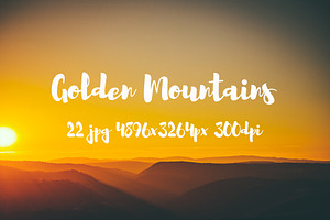Golden Mountains
