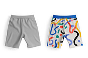 Shorts Pant Mockup, a Bottom Mockup by Mockupfit (Thumbnail 9 of 12)