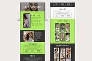 Canva Website - UGC Portfolio, a Landing Page Template by thebrandcove (Thumbnail 2 of 6)