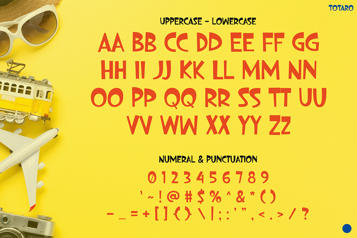 TOTARO, a Font by Pinisi ART (Photo 2 of 10)
