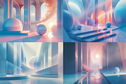 20 Spheres of Serenity Illustrations, a Decorative Illustration by HipFonts (Thumbnail 2 of 6)