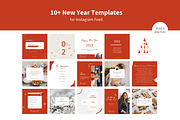 MEGA Real Estate Christmas Pack, a Social Media Template by Estatik Designs (Thumbnail 4 of 7)