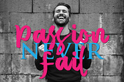 Emilly Stories, a Script Font by Atj.std (Thumbnail 3 of 7)