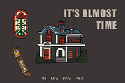 Stranger Things bundle, an Object Graphic by Lisa Mill (Thumbnail 6 of 8)