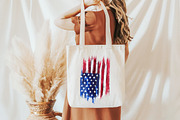 Patriotic American Brushtrokes Clipa, an Illustration by Designworld (Thumbnail 8 of 8)