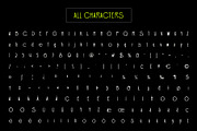 Jerio Blur, a Sans Serif Font by Craft Supply Co. (Thumbnail 8 of 8)
