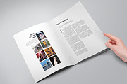 Clean & Elegant Magazine Template, a Magazine Template by Bookrak Graphic Design (Thumbnail 2 of 9)