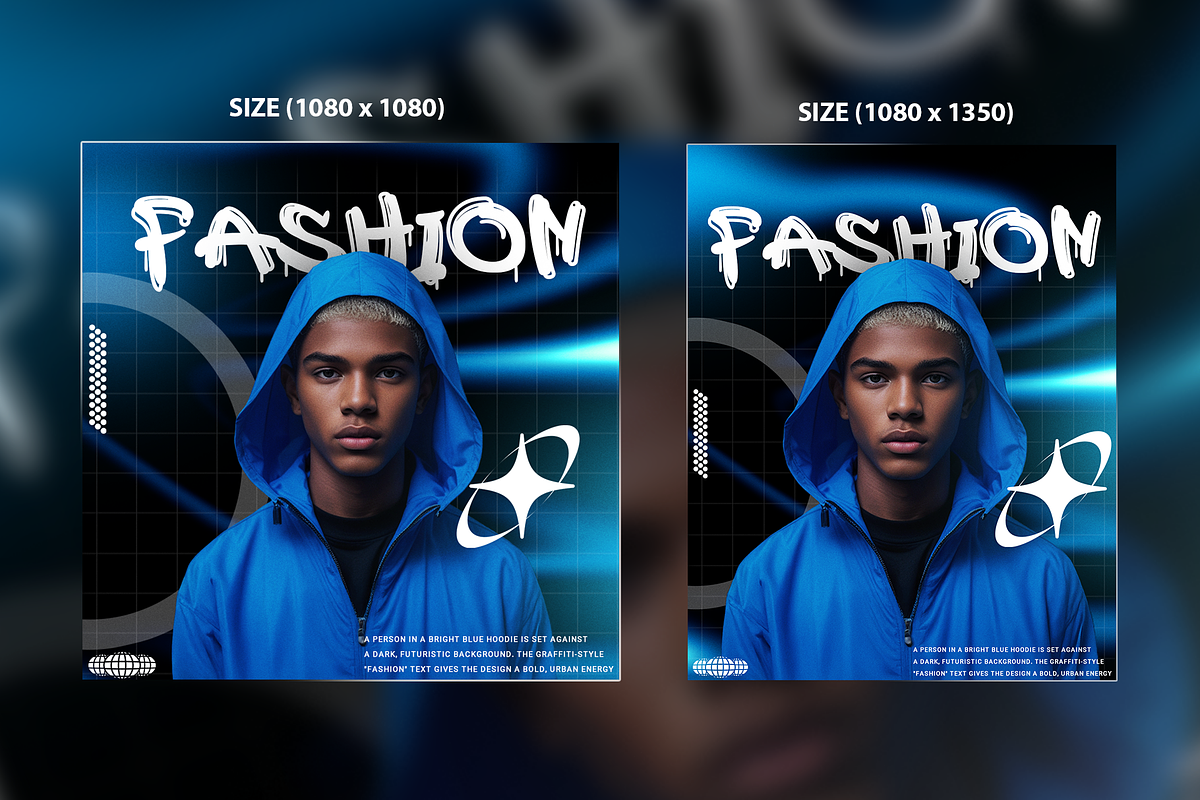 Fashion Social Media Poster, a Social Media Template by presetsroom (Photo 2 of 3)