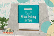 Little Boy - Fun Display Font, a Font by Gassstype (Thumbnail 3 of 8)