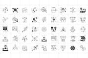 Animated Lead Generation Icons, a Solid Icon by Prosymbols (Thumbnail 4 of 8)