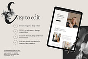 Elegant Sales page WIX for coaches, a Landing Page Template by Make It Yours Lab. (Thumbnail 9 of 11)