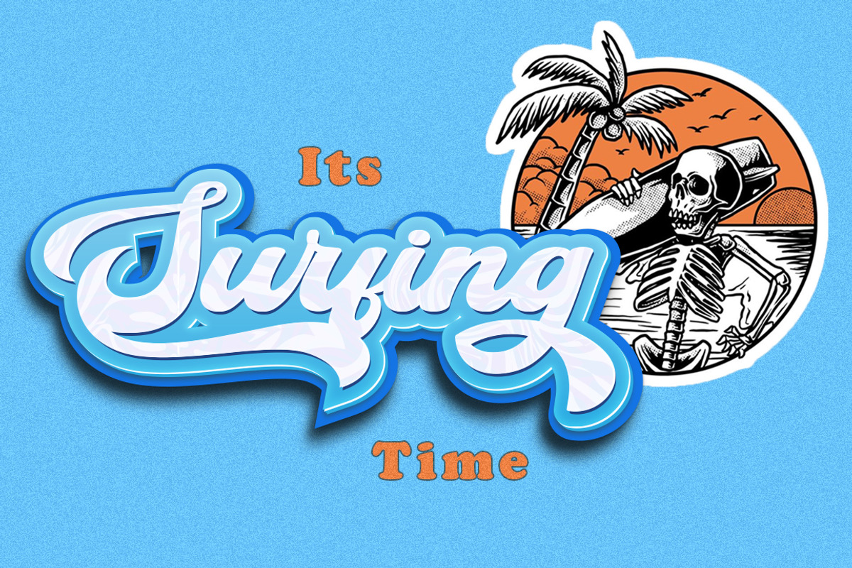 Blacklight Script, a Script Font by HKL Studio (Photo 11 of 14)