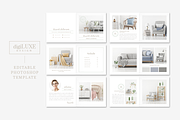 Interior Design Lookbook Template, a Magazine Template by Digiluxe (Thumbnail 4 of 5)