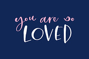 Calla Script, a Script Font by Great Lakes Lettering (Thumbnail 7 of 9)
