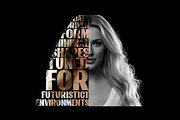 Fyntra Cybe Modern Narrow Sans Serif, a Sans Serif Font by groens (Thumbnail 7 of 7)