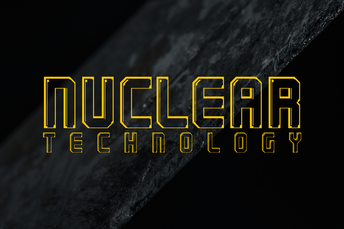 Kordeva Display Techno Font, a Sans Serif Font by Monoletter Studio (Photo 3 of 5)